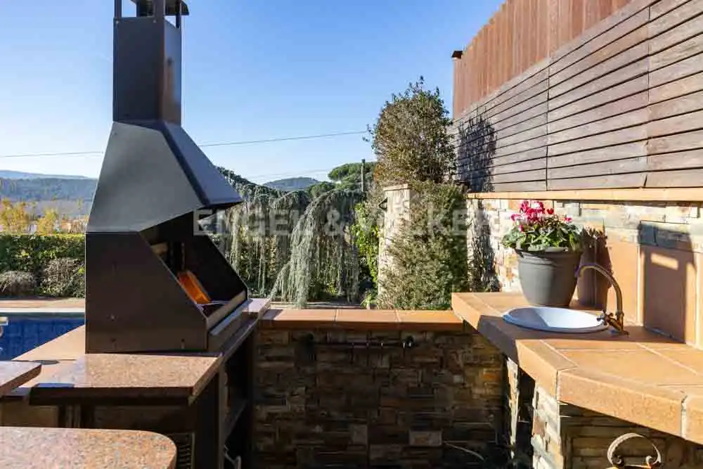 Terrace of Houses for sale in Sant Celoni  with Air Conditioner, Heating and Private garden