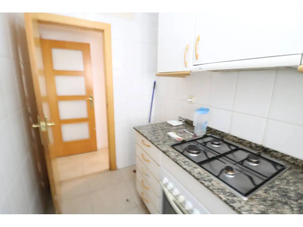 Kitchen of Flat for sale in Sant Cugat del Vallès  with Heating