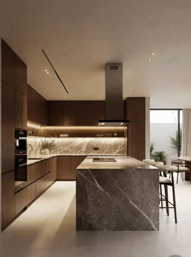 Cocina de Casa o chalet en venta en Canyelles con Aire acondicionado, Calefacción y Jardín privado
