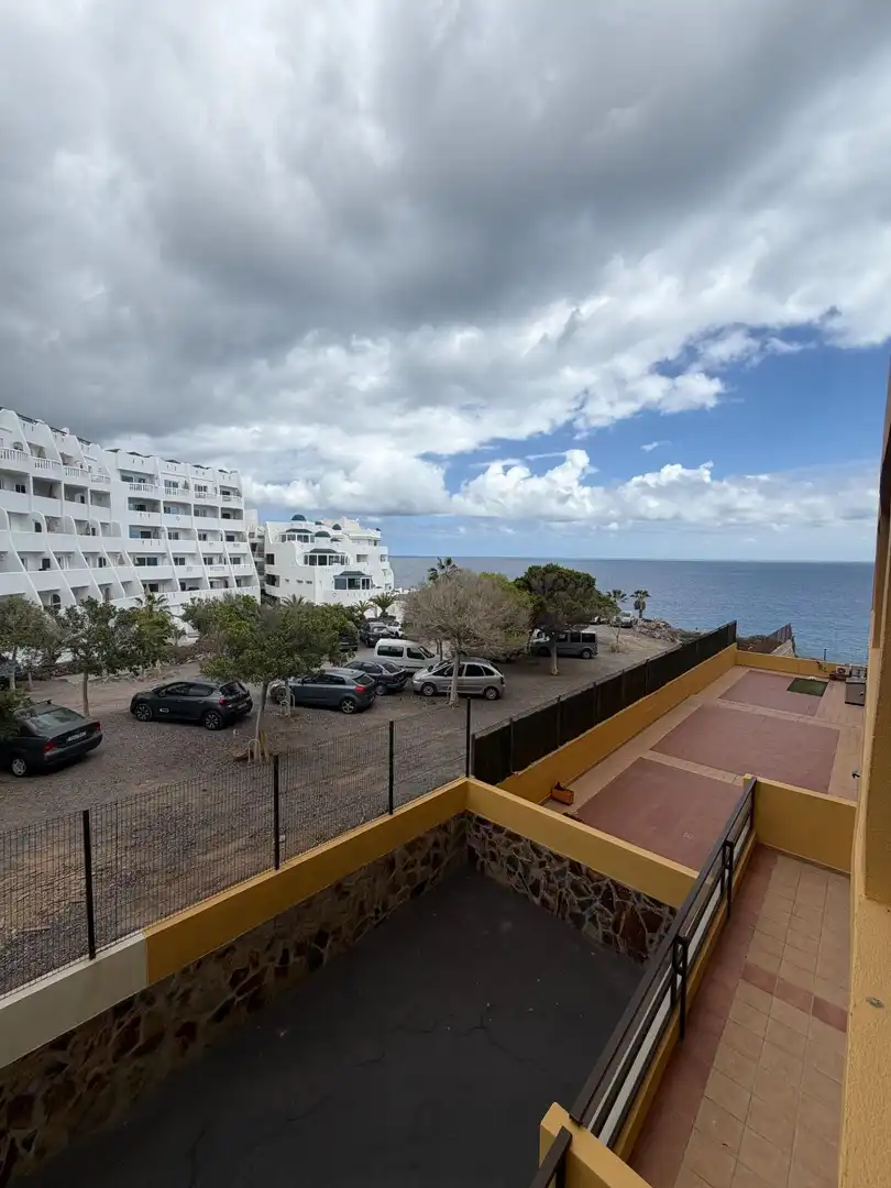 Vista exterior de Apartamento en venta en San Miguel de Abona con Aire acondicionado, Terraza y Amueblado