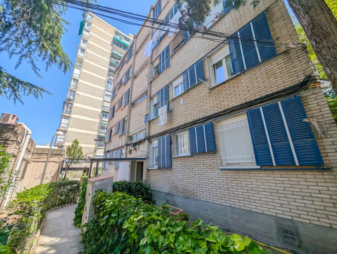 Exterior view of Flat for sale in Madrid  with Terrace