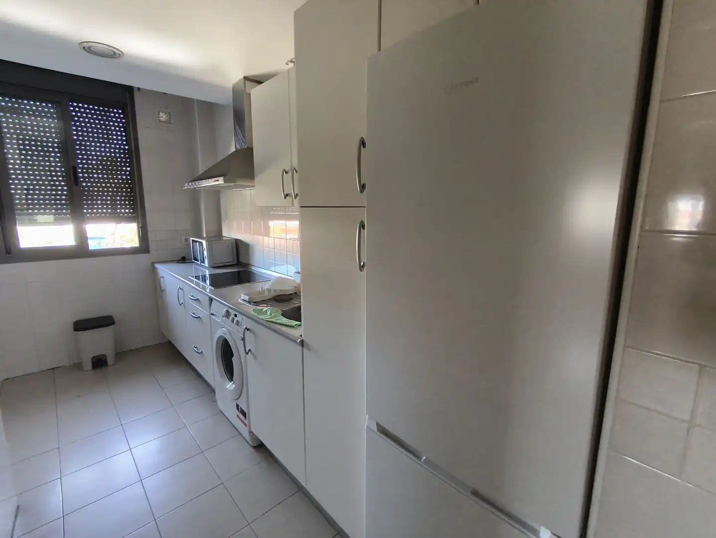Cocina de Piso de alquiler en Aljaraque con Aire acondicionado y Amueblado