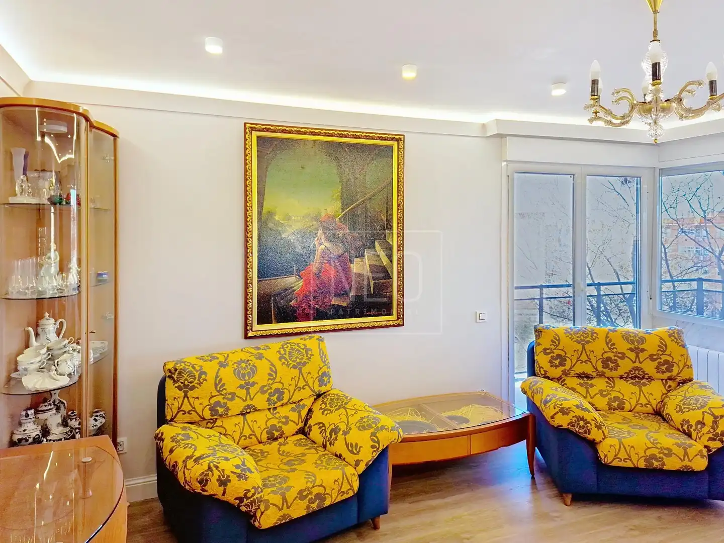 Living room of Flat for sale in Fuenlabrada  with Air Conditioner, Heating and Terrace