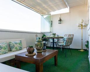 Terrace of Flat for sale in  Sevilla Capital  with Air Conditioner, Terrace and Swimming Pool