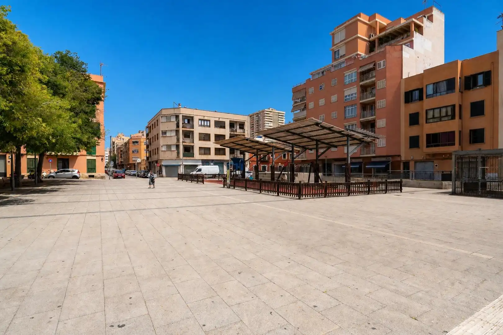 Vista exterior de Ático en venta en  Palma de Mallorca con Aire acondicionado, Calefacción y Terraza