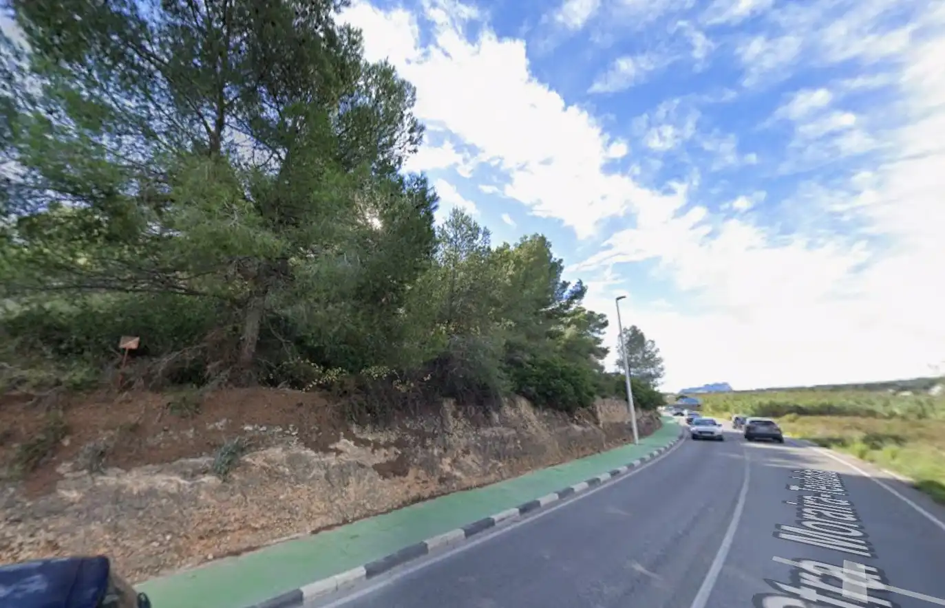 Außenansicht von Residential zum Verkauf in Moraira