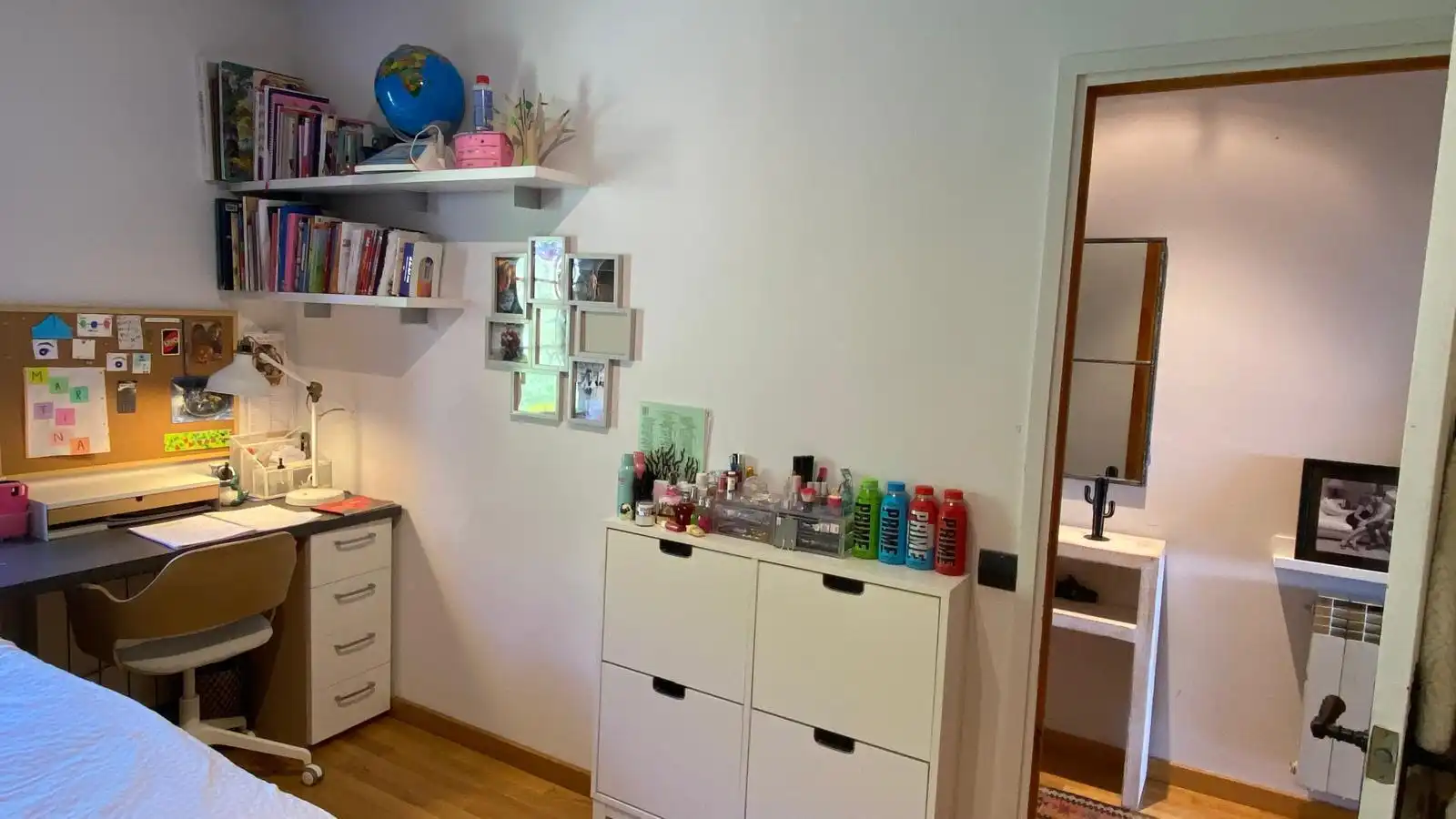 Bedroom of Flat for sale in Berga  with Heating and Balcony
