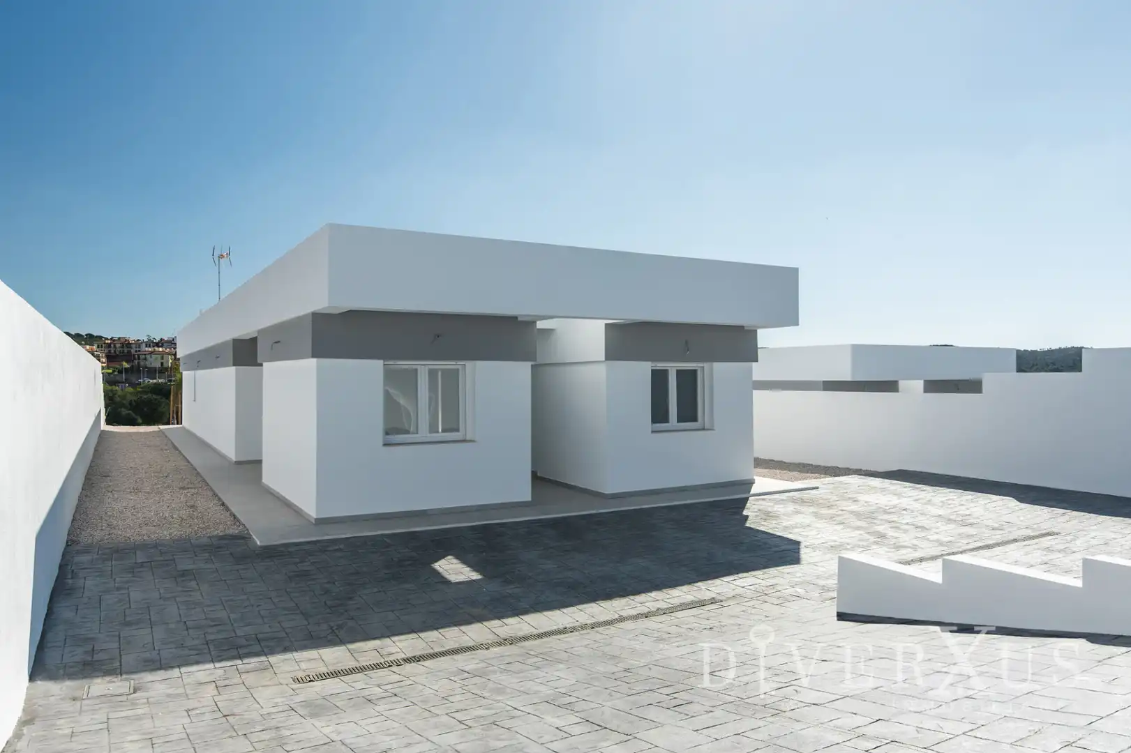 Vista exterior de Casa o xalet en venda en Ayamonte amb Jardí privat i Terrassa