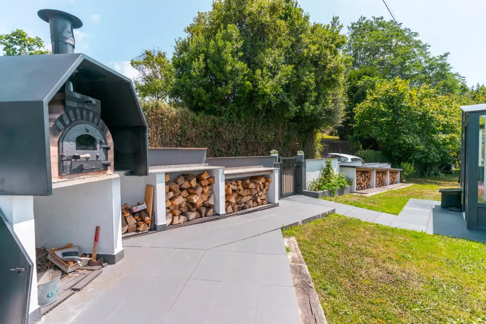 Terraza de Casa o chalet en venta en Siero con Calefacción, Jardín privado y Terraza