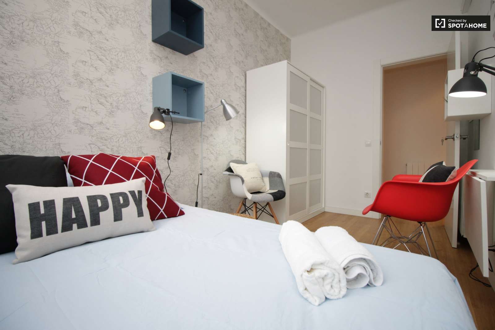 Pis per a compartir a Vila de Gràcia