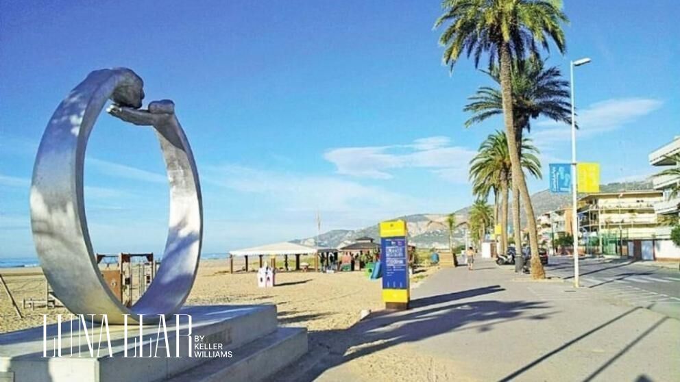 Flat to rent in Lluminetes, Castelldefels