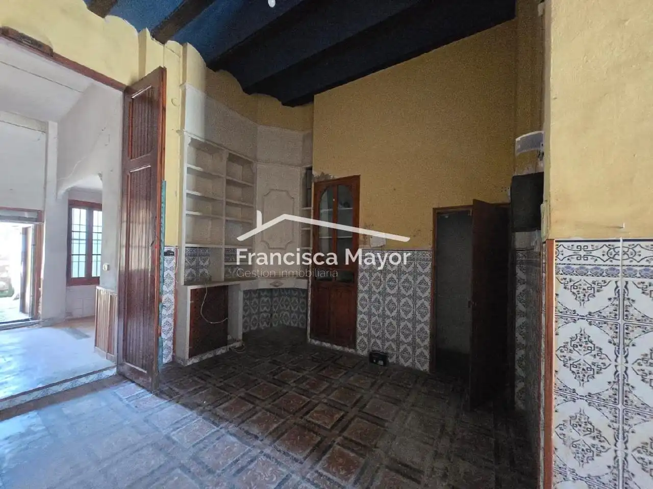 Wohnzimmer von Erdgeschoss zum Verkauf in Valencia mit Terrasse
