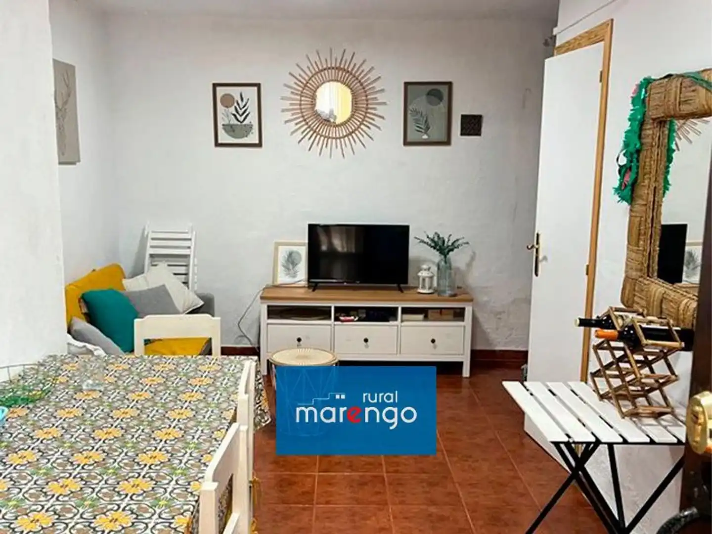 Sala d'estar de Casa o xalet en venda en Ayódar