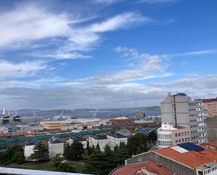 Vista exterior de Àtic en venda en A Coruña Capital  amb Terrassa i Balcó