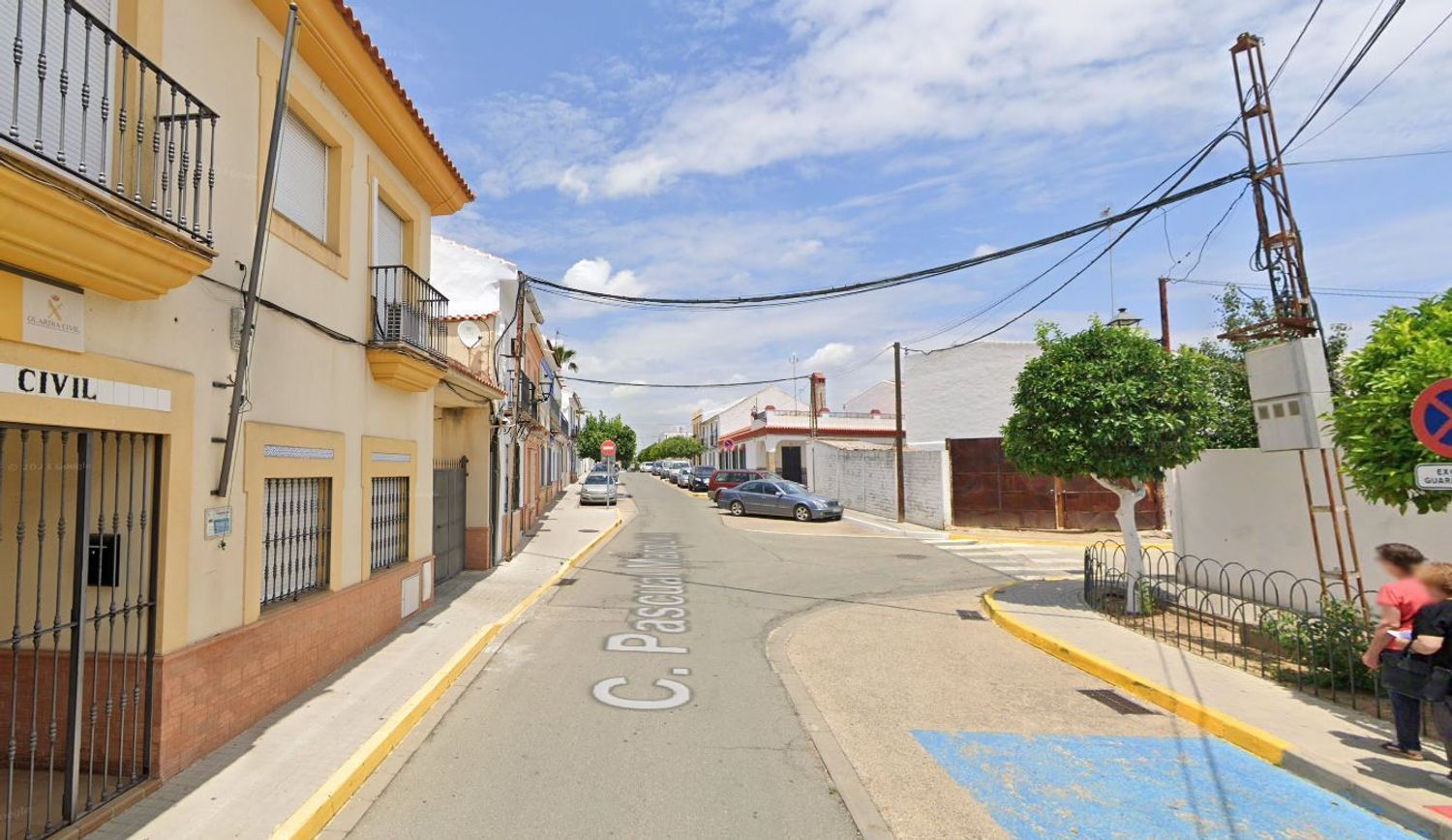 Exterior view of Flat for sale in Villamanrique de la Condesa