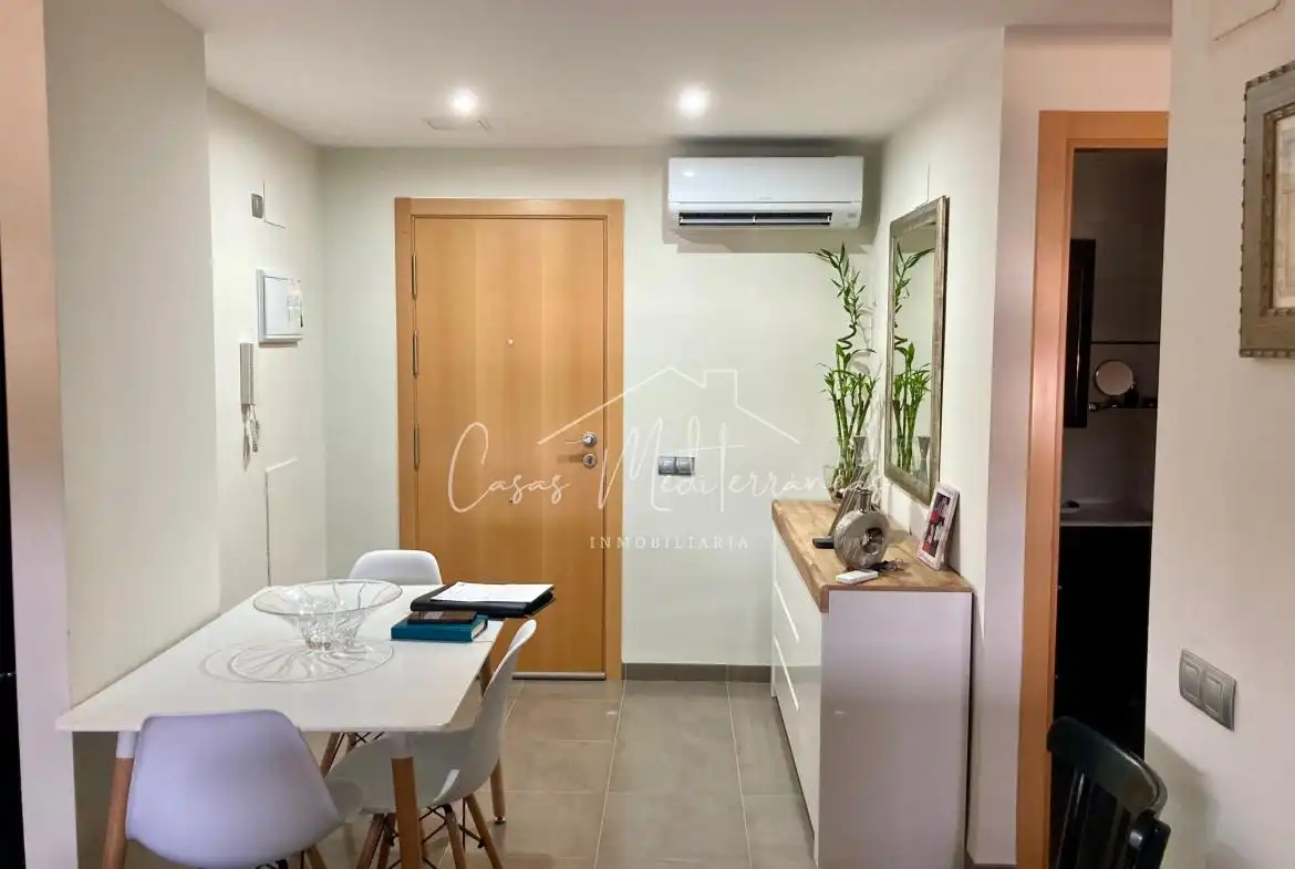 Comedor de Piso en venta en Deltebre con Aire acondicionado y Piscina comunitaria