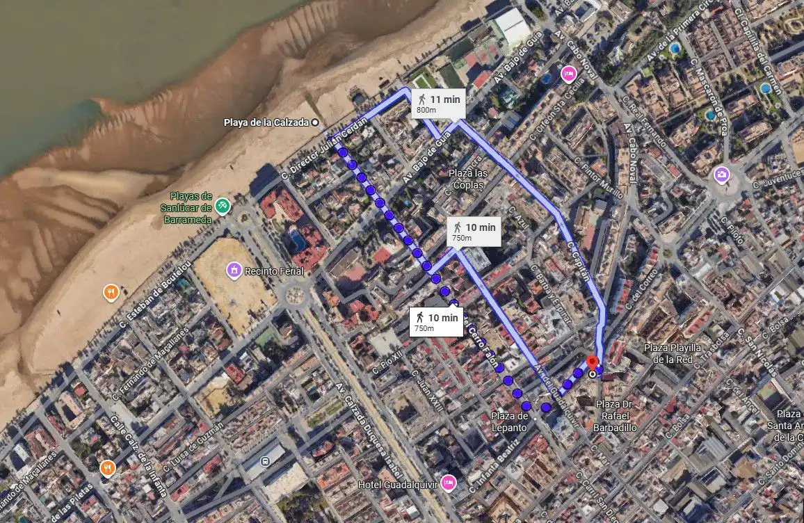 Exterior view of Study for sale in Sanlúcar de Barrameda  with Terrace and Storage room