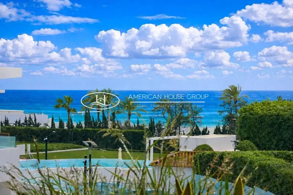 Vista exterior de Apartament en venda en Marbella amb Terrassa, Traster i Moblat