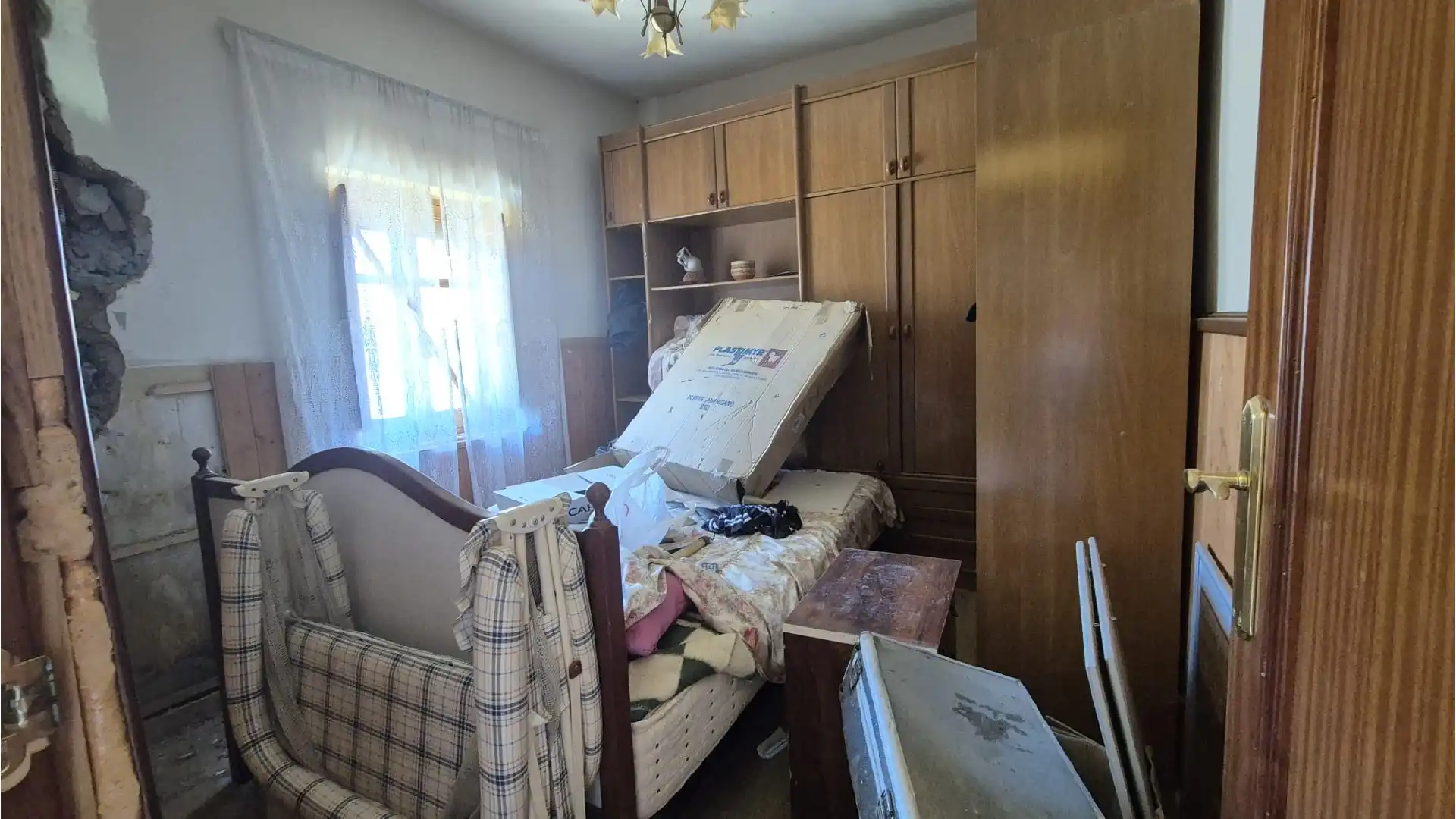 Schlafzimmer von Haus oder Chalet zum Verkauf in Venta de Baños