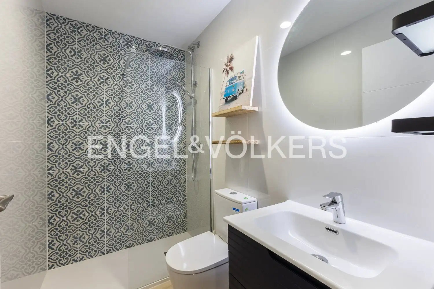 Bathroom of Houses for sale in Peñíscola / Peníscola  with Air Conditioner, Heating and Terrace