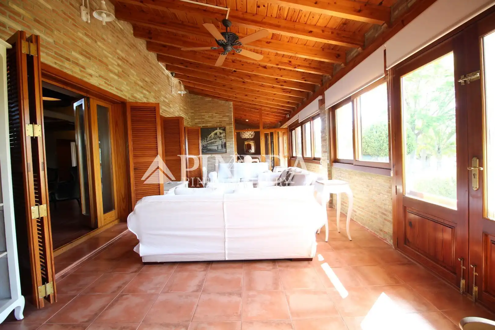 Casa o xalet en venda en El Puig de Santa Maria amb Aire condicionat, Jardí privat i Terrassa