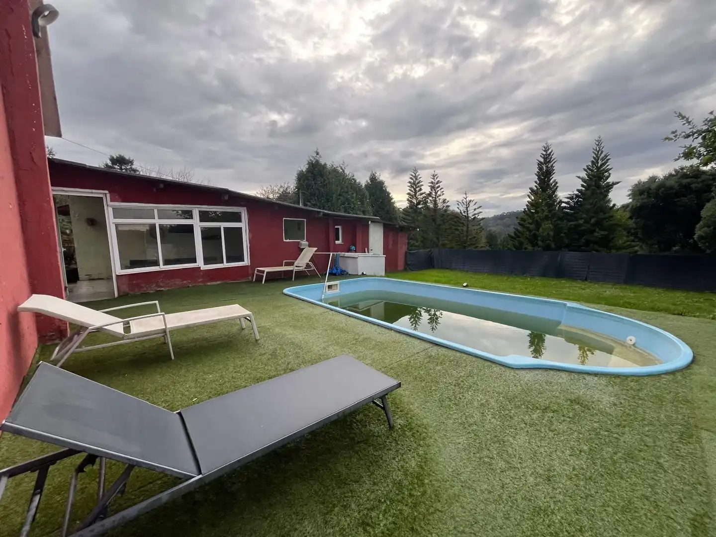 Swimming pool of Houses for sale in Oleiros  with Heating, Private garden and Terrace