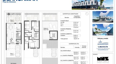 Foto 4 de Casa adosada en venda a Calle Derroch, 94, Almenara, Castellón