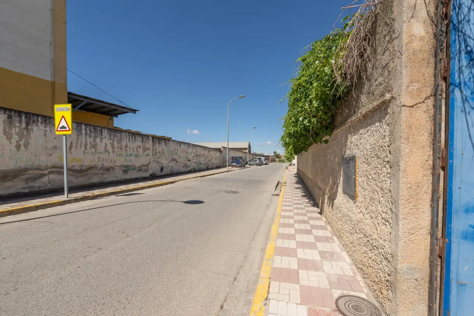 Vista exterior de Casa o chalet en venta en Santa Fe con Jardín privado