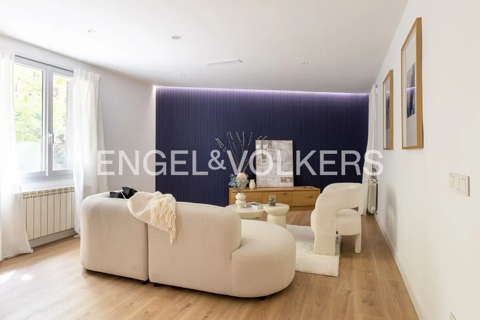 Sala de estar de Piso en venta en Madrid con Calefacción