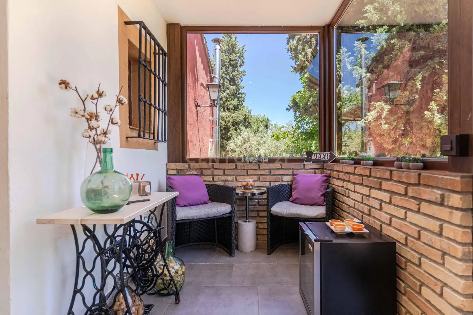 Terraza de Casa o chalet en venta en Las Gabias
