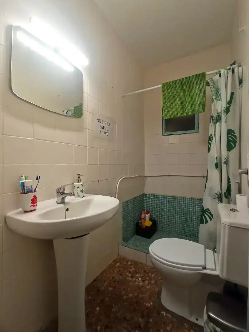 Badezimmer von Country house zur Miete in Almodóvar del Río, Córdoba