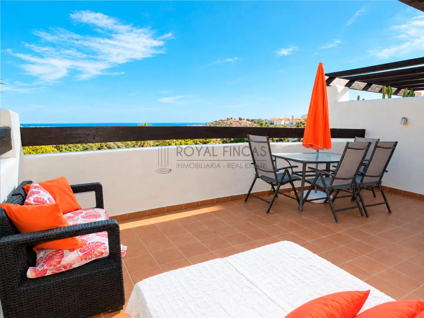 Ático con terraza en venta en Avenida Cibeles 10, imagen 6