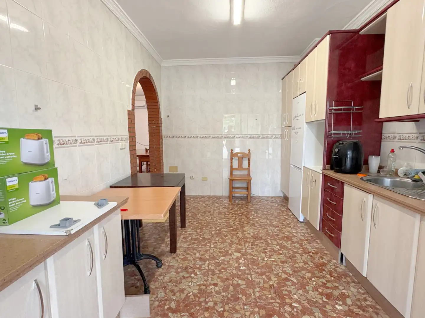 Küche von Country house zum Verkauf in Alhaurín de la Torre mit Klimaanlage, Privatgarten und Terrasse