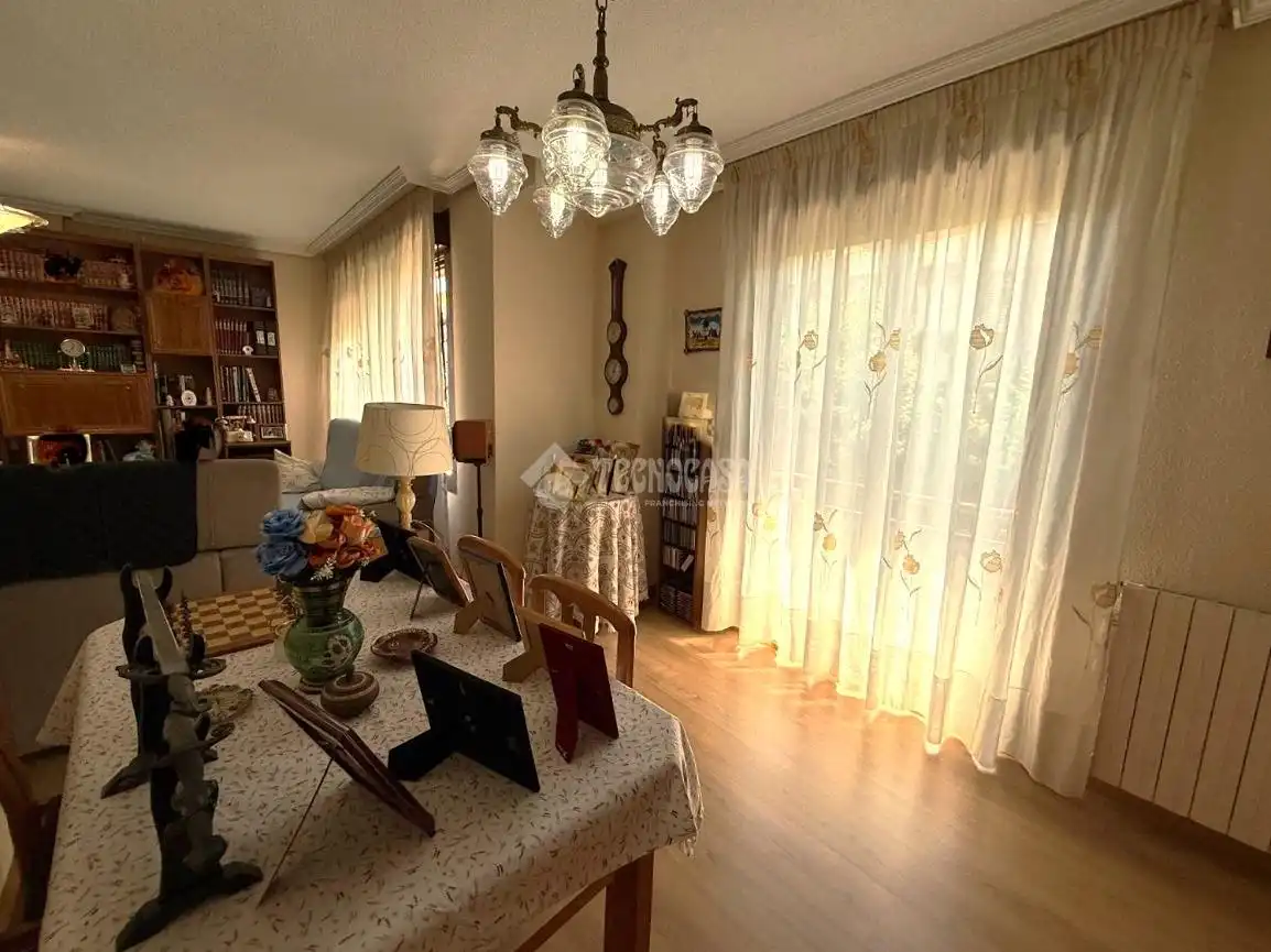 Sala de estar de Piso en venta en Madrid con Trastero
