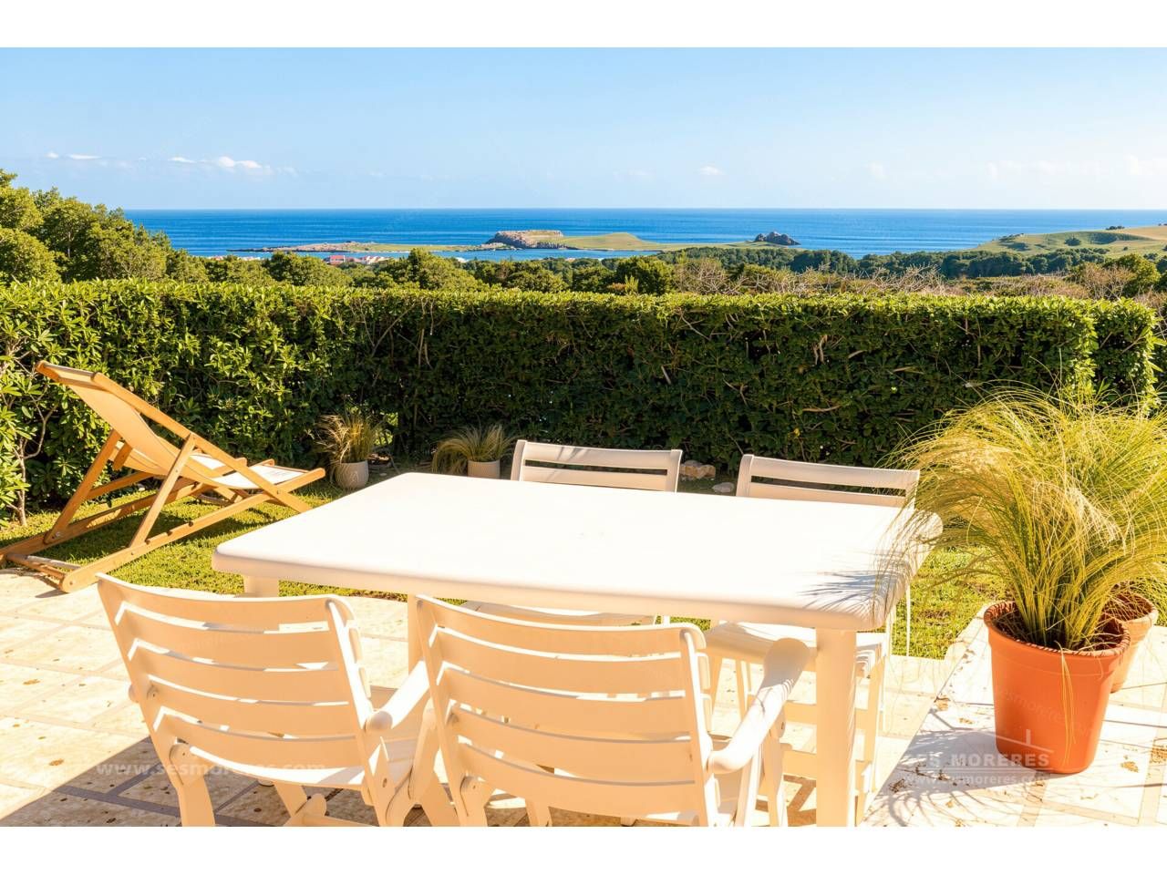 Jardí de Apartament en venda en Es Mercadal amb Aire condicionat, Jardí privat i Terrassa