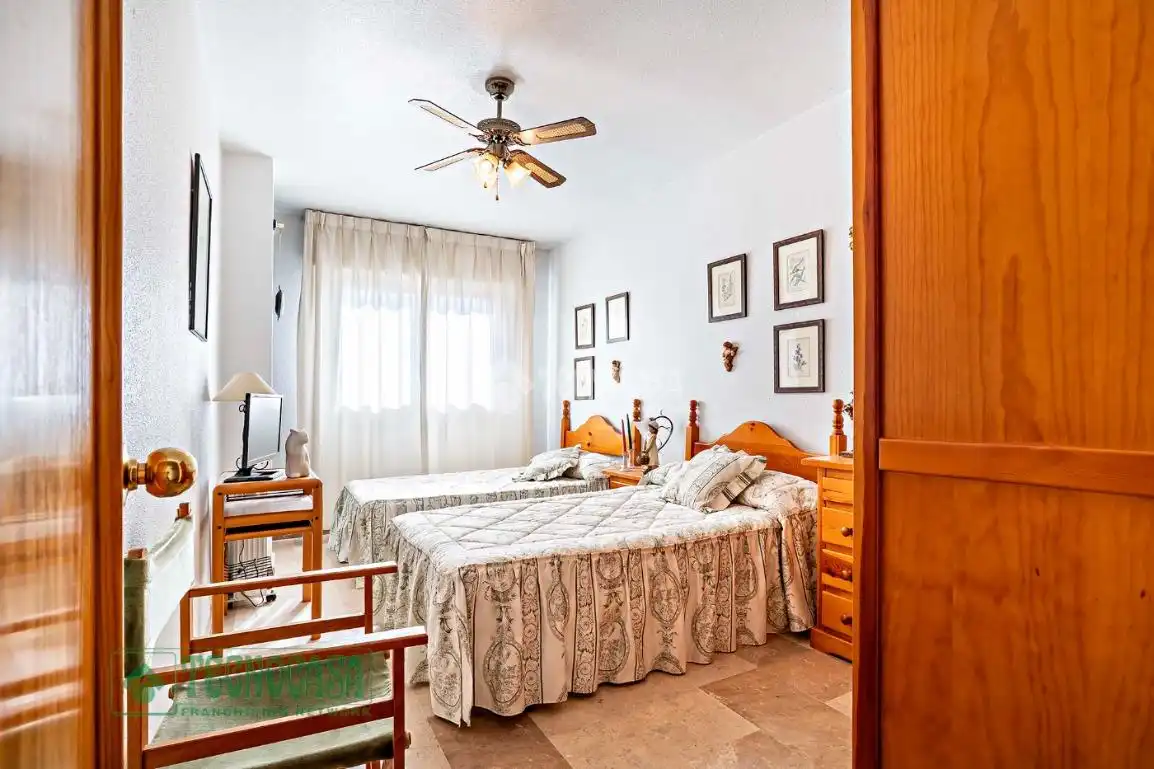 Bedroom of Flat for sale in Roquetas de Mar  with Air Conditioner, Heating and Terrace