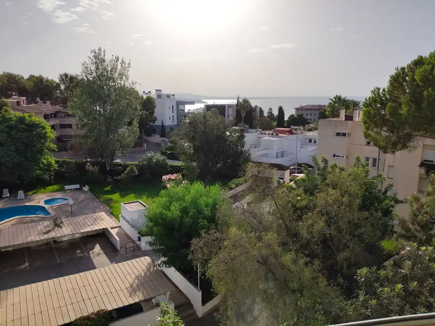 Außenansicht von Wohnung zur Miete in Cas Català - Illetes