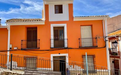 Exterior view of House or chalet for sale in Ricote