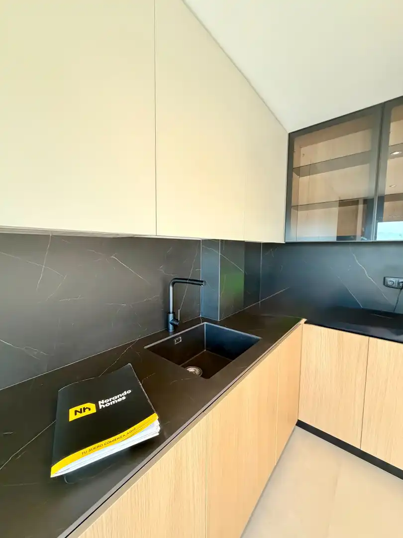 Cocina de Ático en venta en Málaga con Aire acondicionado, Calefacción y Jardín privado