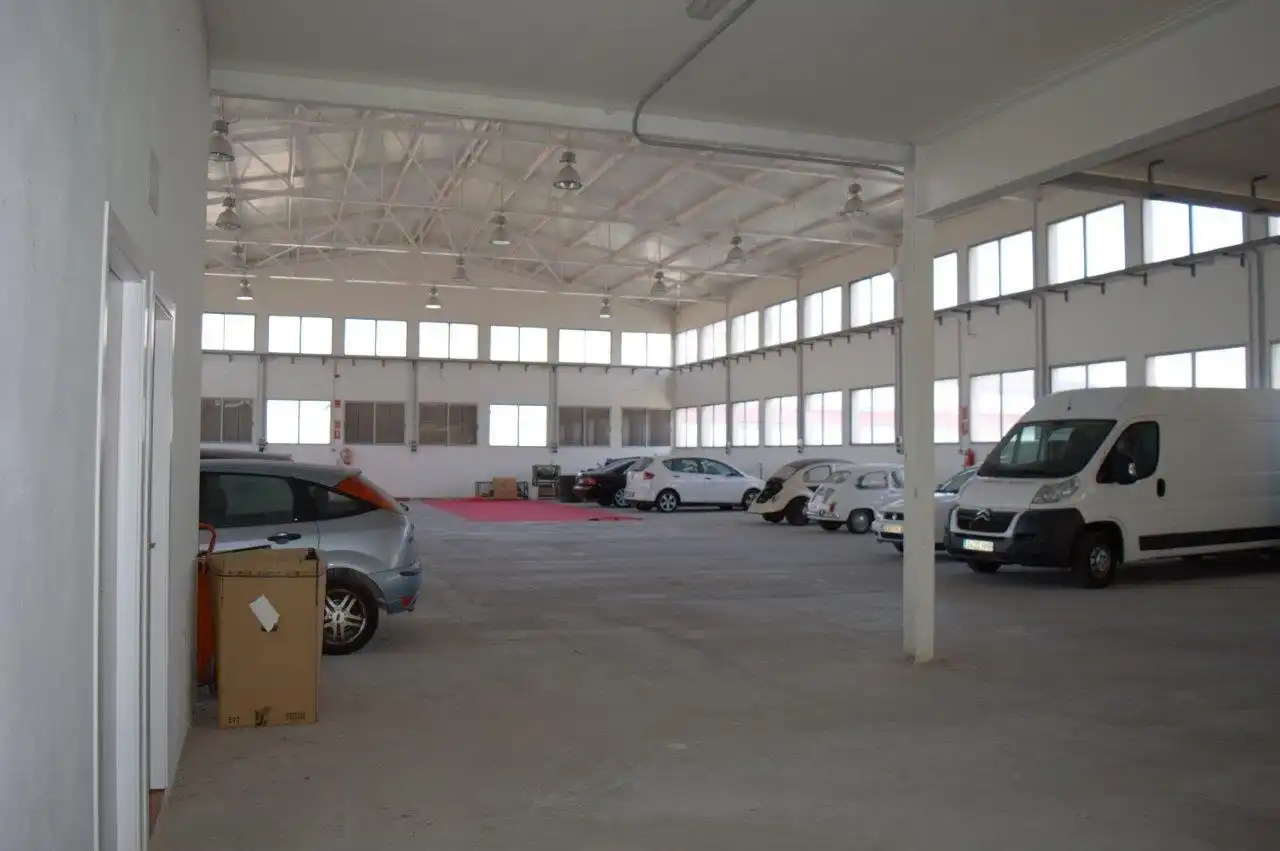 Parking de Nave industrial en venta en Villena