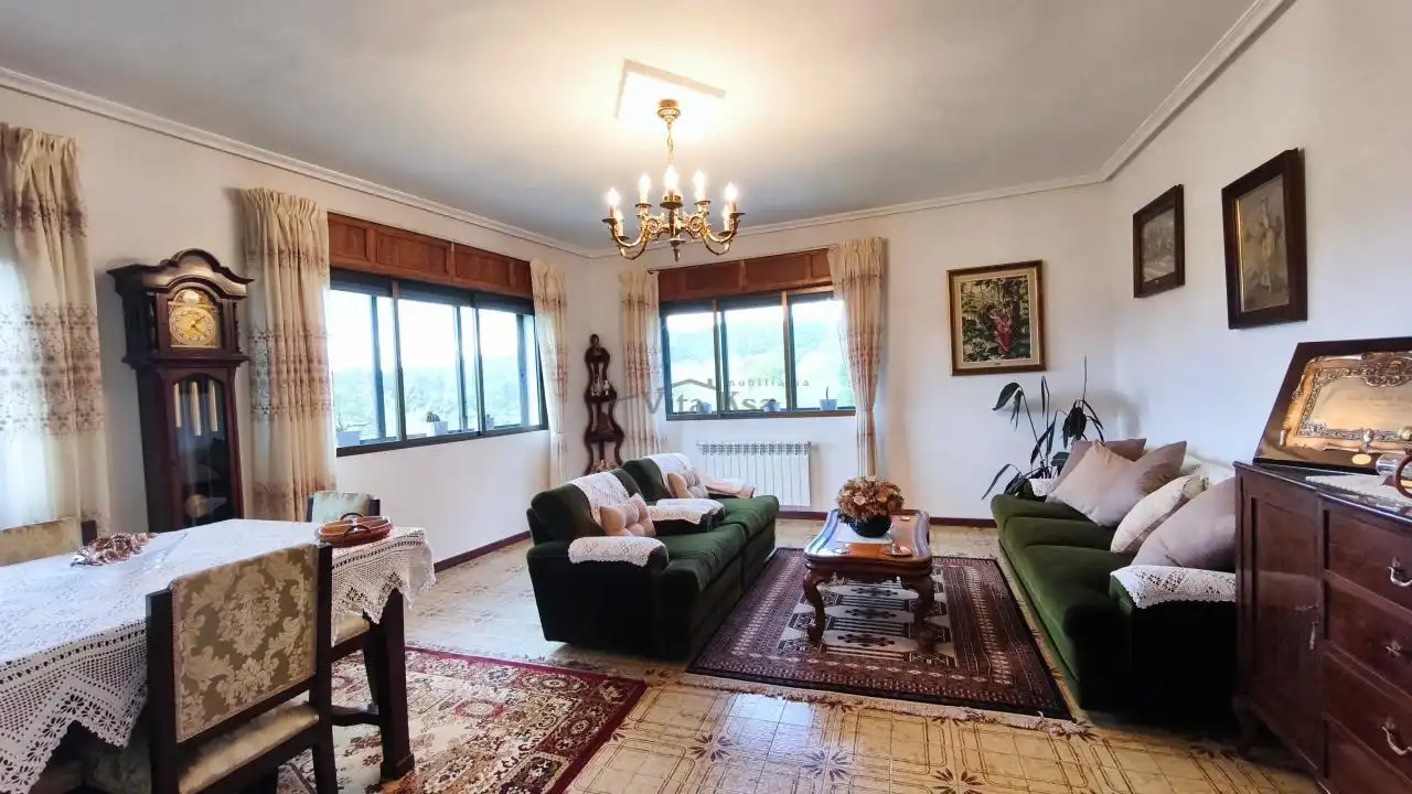 Chalet con jardín en venta en Nogueira de Ramuín, imagen 10