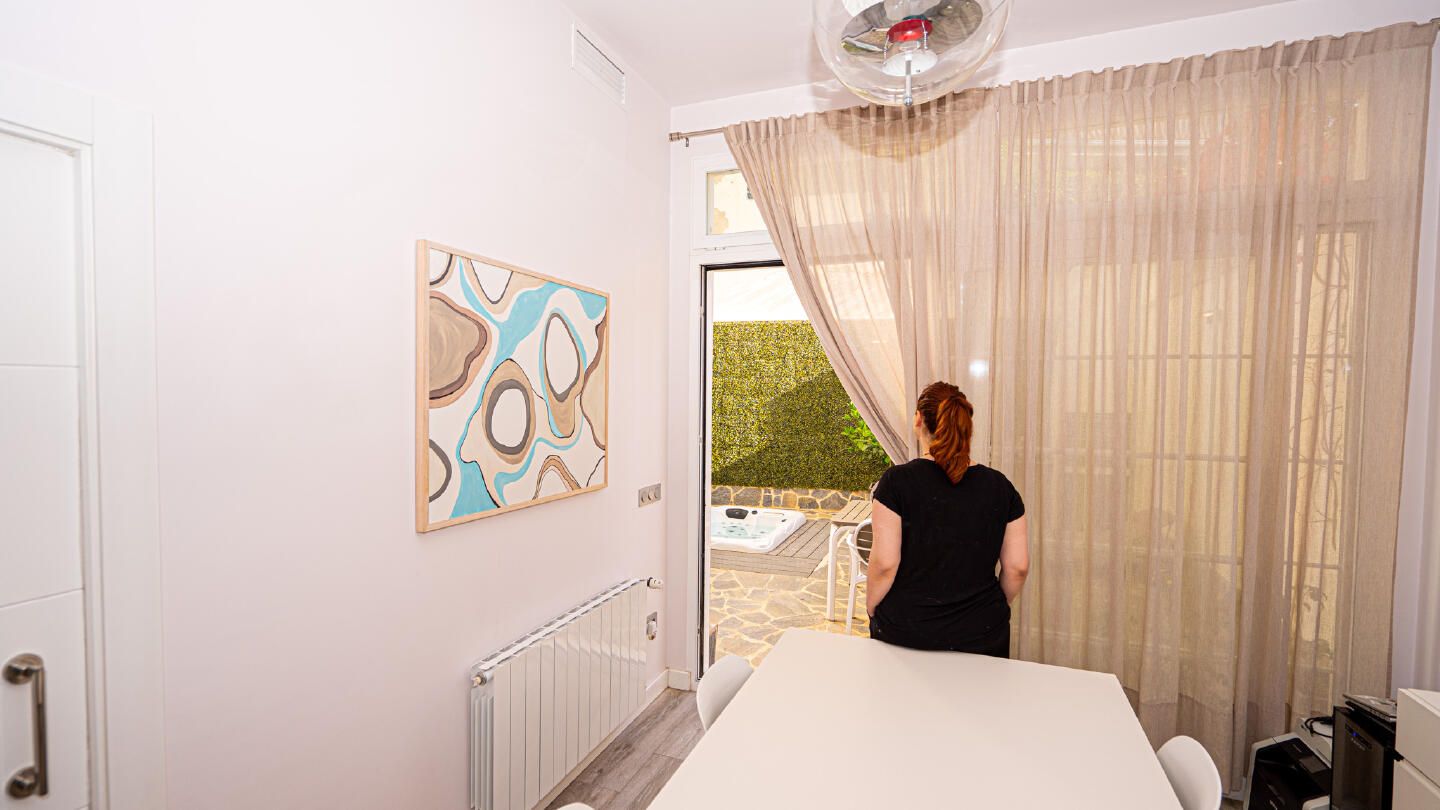 Bedroom of House or chalet for sale in  Valencia Capital