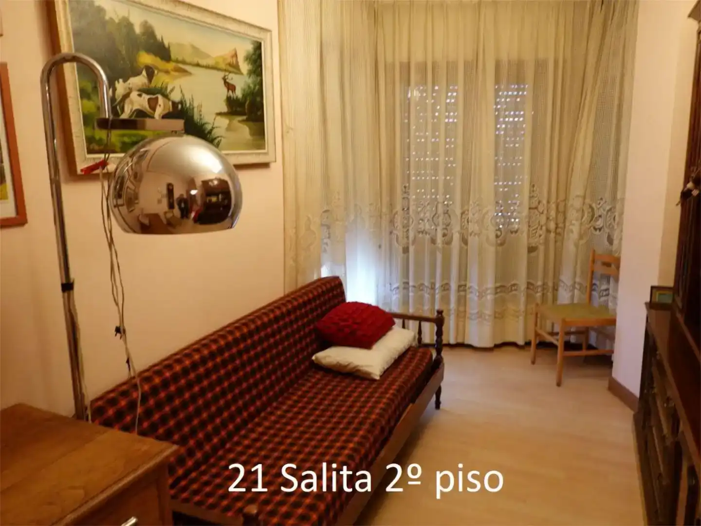 Sala d'estar de Pis en venda en Trobajo del Camino