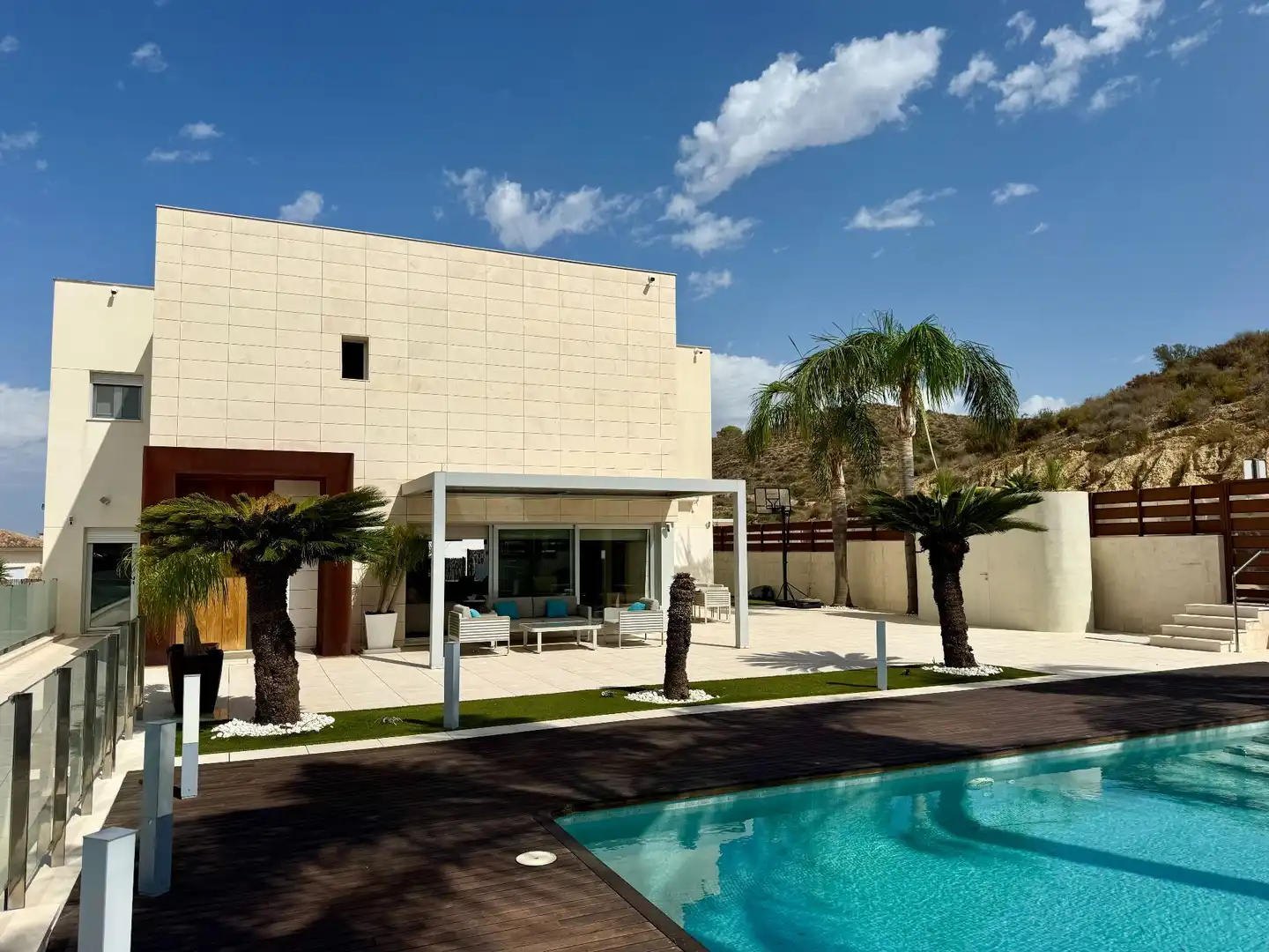 Casa amb piscina en venda a La Alcayna, imagen 5