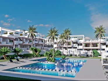 Piano terra con piscina in vendita a Balcón de Finestrat - Terra Marina