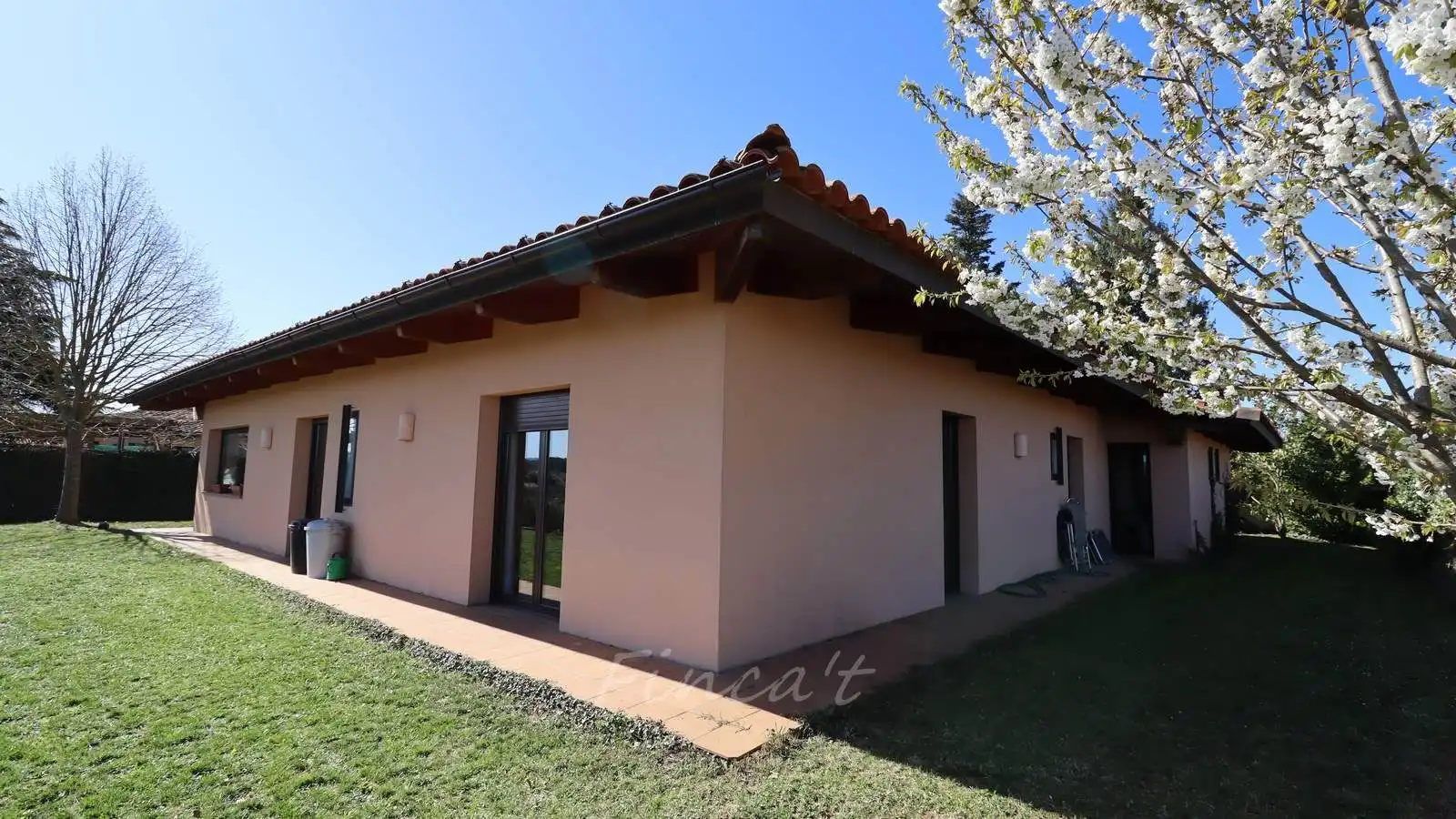 Vista exterior de Casa o chalet en venta en Castellterçol con Aire acondicionado, Calefacción y Horno