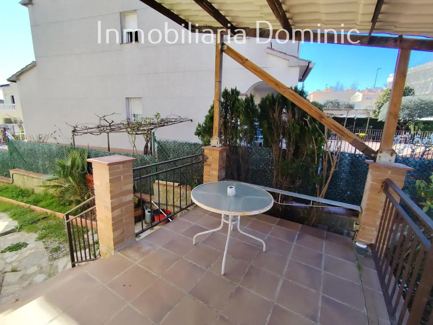 Terrassa de Casa adosada en venda en Maçanet de la Selva amb Calefacció, Jardí privat i Terrassa
