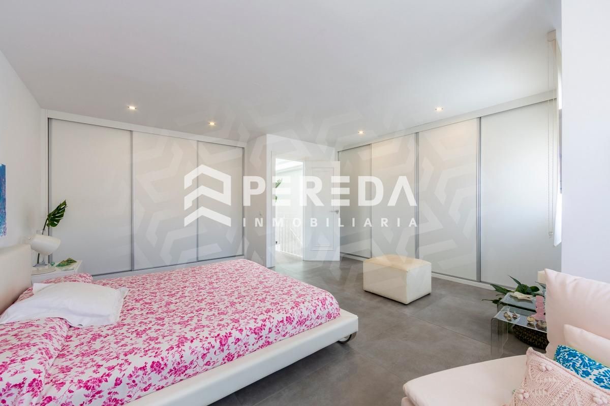 Dormitori de Casa o xalet en venda en Roquetas de Mar amb Jardí privat, Terrassa i Balcó