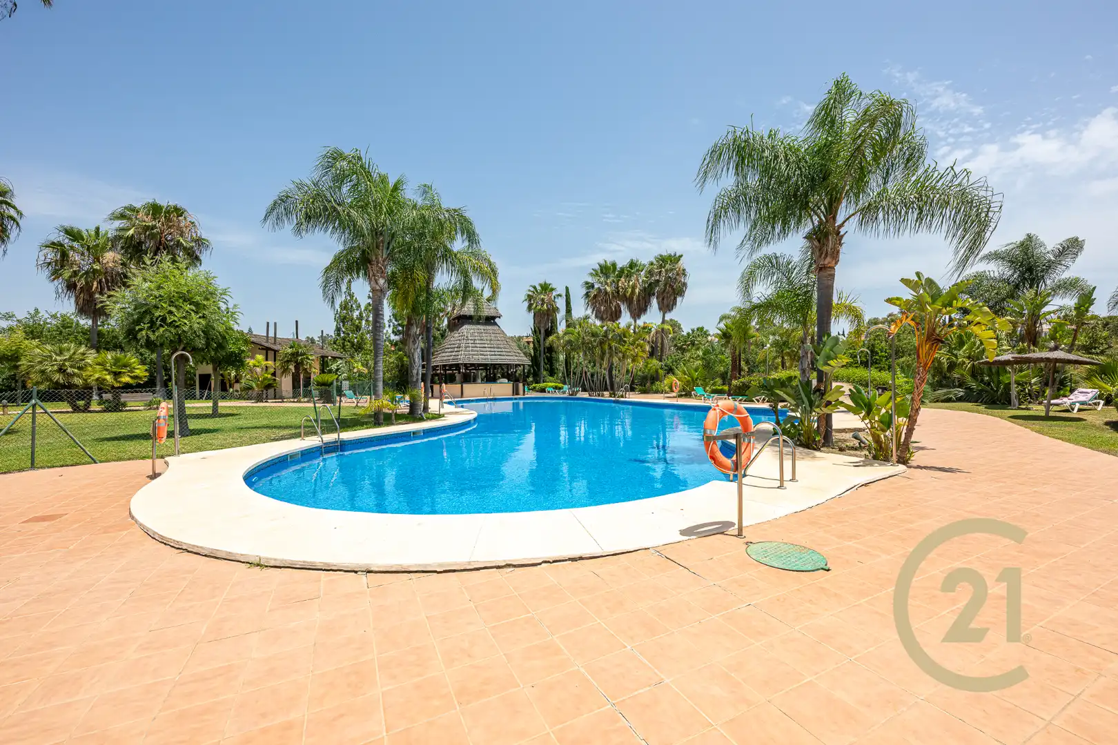 Swimming pool of Buildings for sale in Estepona  with Community pool