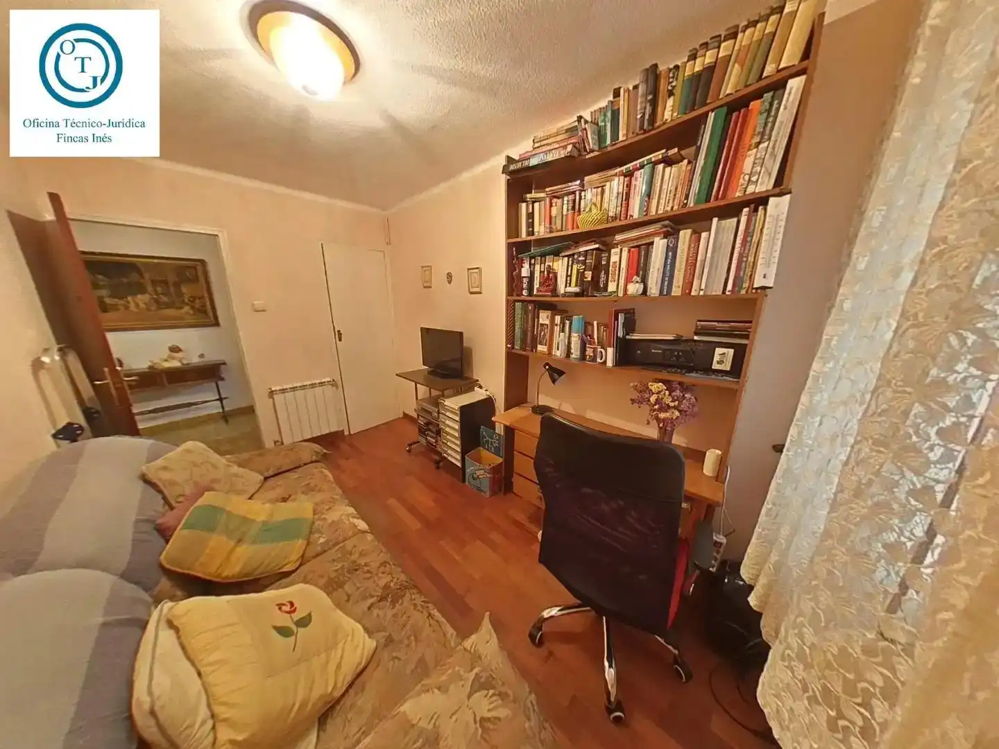 Sala d'estar de Pis en venda en Mollet del Vallès amb Parquet i Balcó